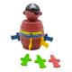 Jogo Pula Pirata Barril Pirata mini Brinquedo - Ark Toys